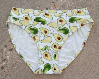 Adult Avocado Briefs/Bamboo