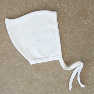 Waffle Bonnet/Pixie or Classic/Sprinkles Euro Cotton