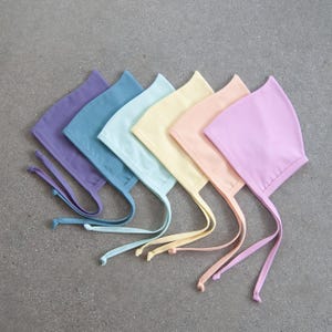 Gorro de punto de algodón ligero estilo Pixie