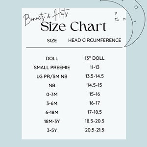Slub Knit Pixie Bonnet Lightweight 100% Cotton image 8