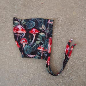 Organic Bonnet/Pixie or Classic/Mushroom Forest