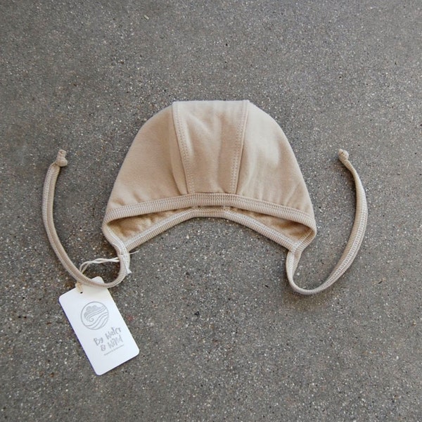 Classic Bonnet/Organic French Terry