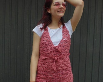 Sweet chilli(n) romper / lace romper / crochet romper pattern / crochet tutorial / summer romper for women / cute crochet romper / PDF file