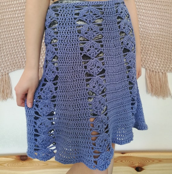 Cinderella Crochet Skirt / Crochet Skirt Pattern / Diy Crochet Tutorial /  Elegant Skirt / Lacy Skirt Formal Occasion Style / for Women / Pdf -   Australia