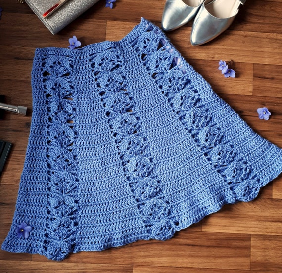 Cinderella Crochet Skirt / Crochet Skirt Pattern / Diy Crochet Tutorial /  Elegant Skirt / Lacy Skirt Formal Occasion Style / for Women / Pdf -   Australia