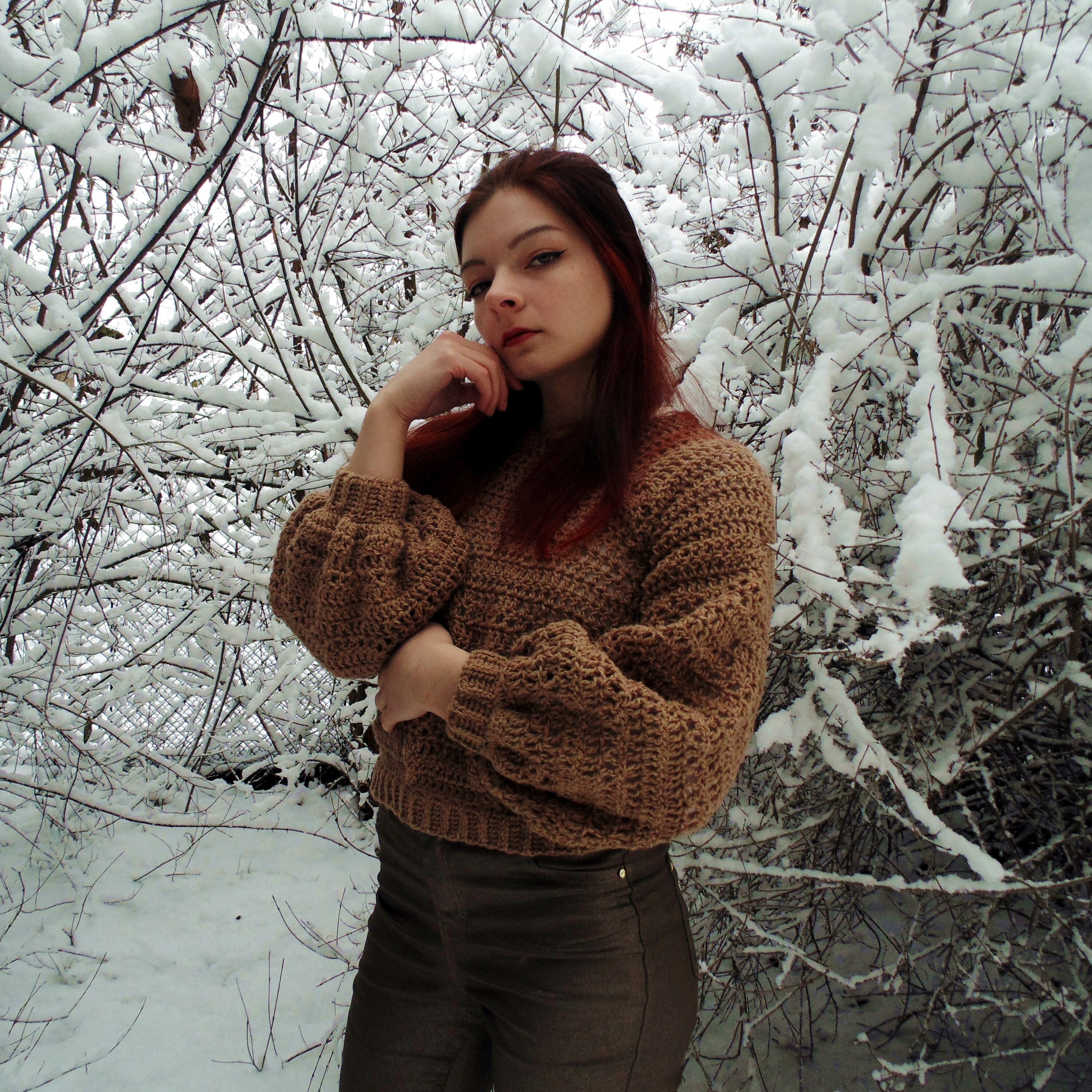 comfy sweater