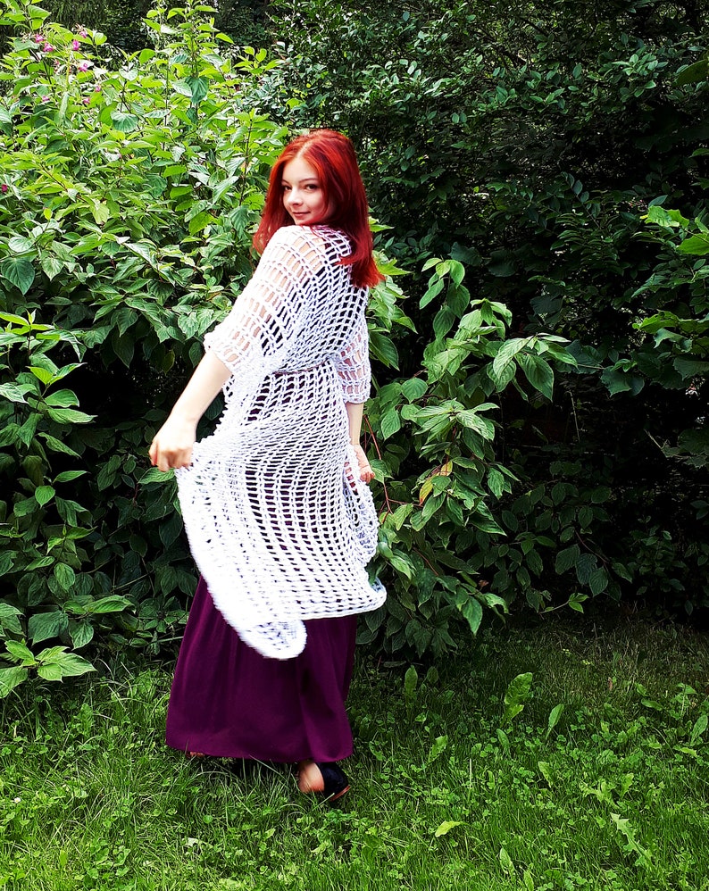 Athenas Kimono / Crochet Kimono Pattern / Crochet Tutorial / Etsy