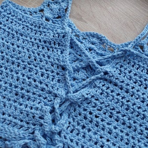 Alison Top / CROCHET PATTERN / Crochet Tutorial to Make a Top ...