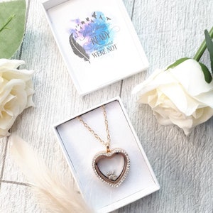 Glass keepsake, Locket necklace, Floating memory pet hair locket, dog hair keepsake, horse hair necklace, keyring, loved one, friendship