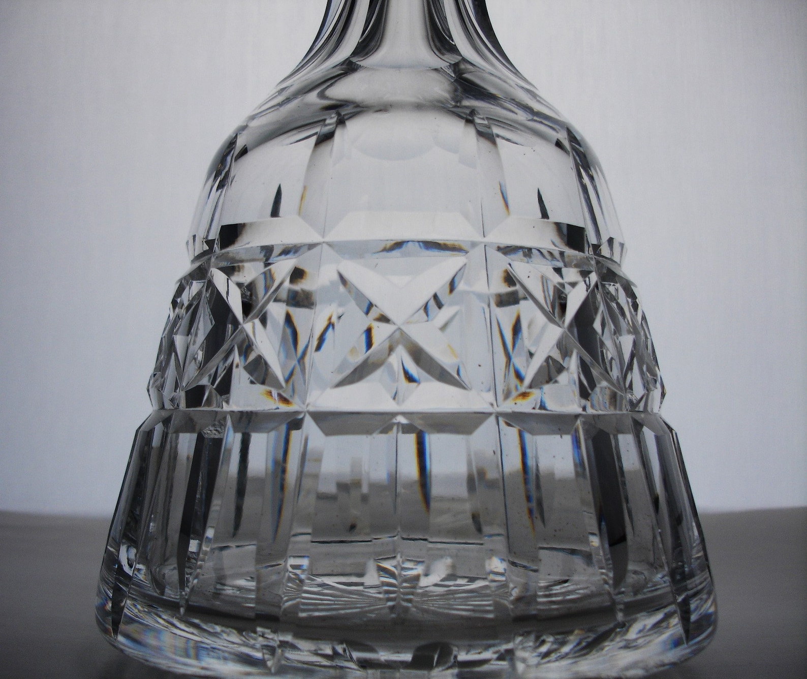 Waterford Crystal Decanter Original Stopper Kylemore Pattern Etsy