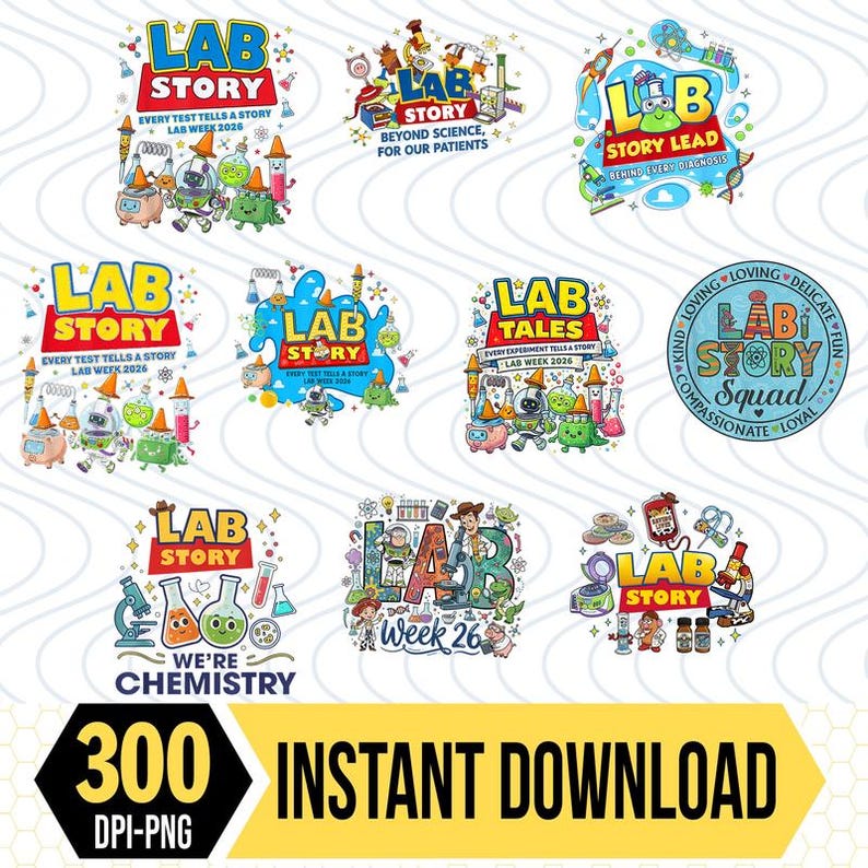 Lab Week Bundle, Gift for Lab Team Lab Week 2026, Scientist Gifts, Lab ...