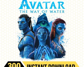 Avatar The Way Of Water Png Jake Sully Neytiri Png Avatar Fire and Ash Png Animal Kingdom Png Avatar Pandora Png Family Matching Png