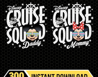Disneyland Cruise Squad Digital Download Disneyland Cruise Matching Png DisneyTrip Cruise Line Png Cruise Family Vacation Png