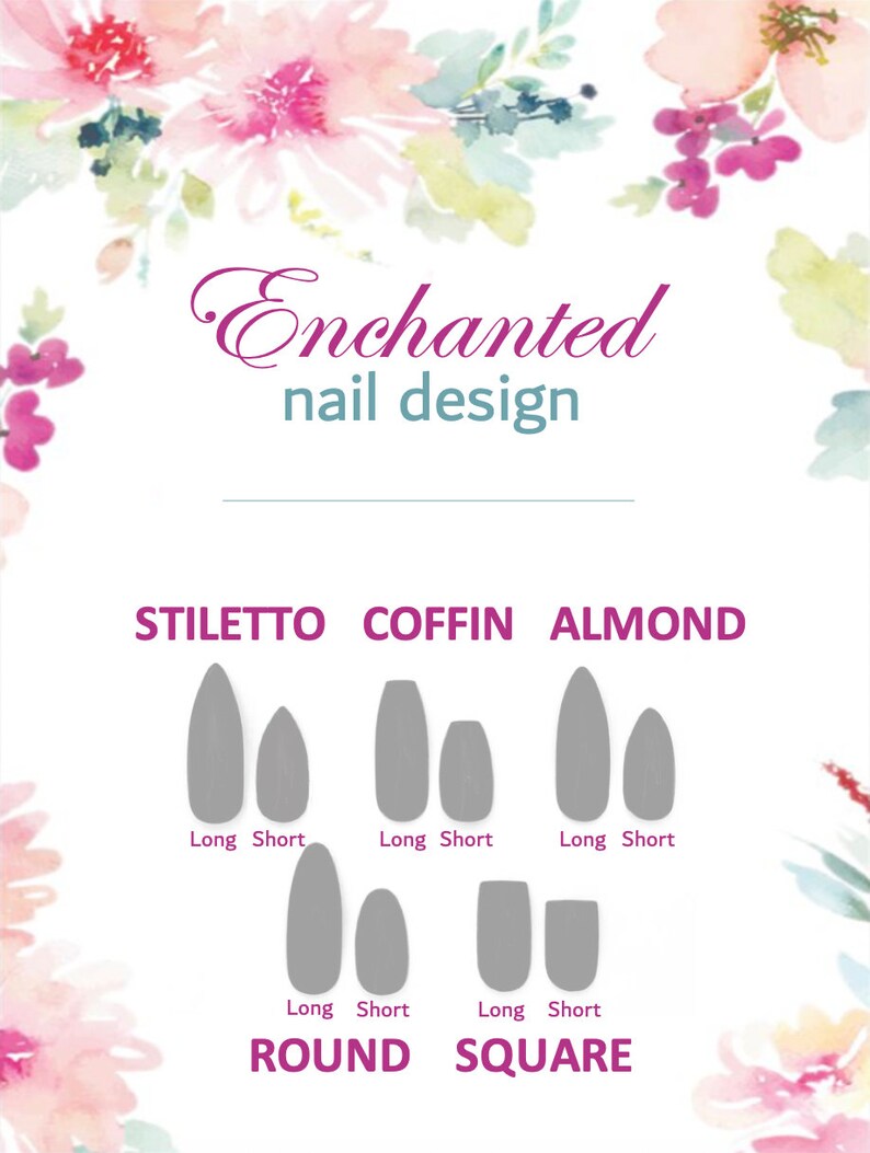 NUDE RAINBOW Ombre Neon French Manicure Press on Nails  Fake image 4