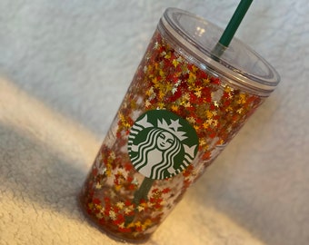 Starbucks Herbst Schneekugel Tumbler
