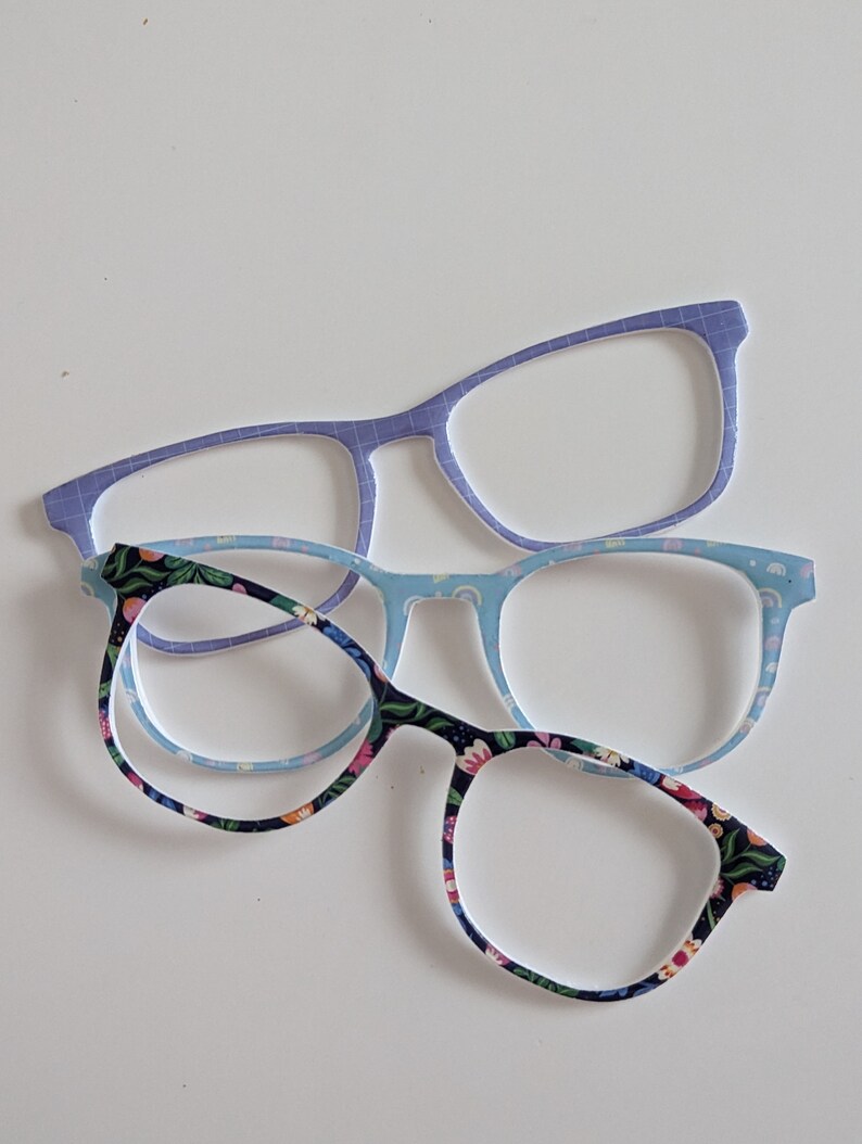 Glasses Custom Toppers Etsy Canada