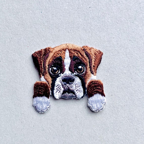 Terrier patch HIGH QUALITY DOG Bulldog Dalmatian Border Collie Golden Retriever Pit bull|pug Chihuahua Patch Sew it Iron On Dobermann