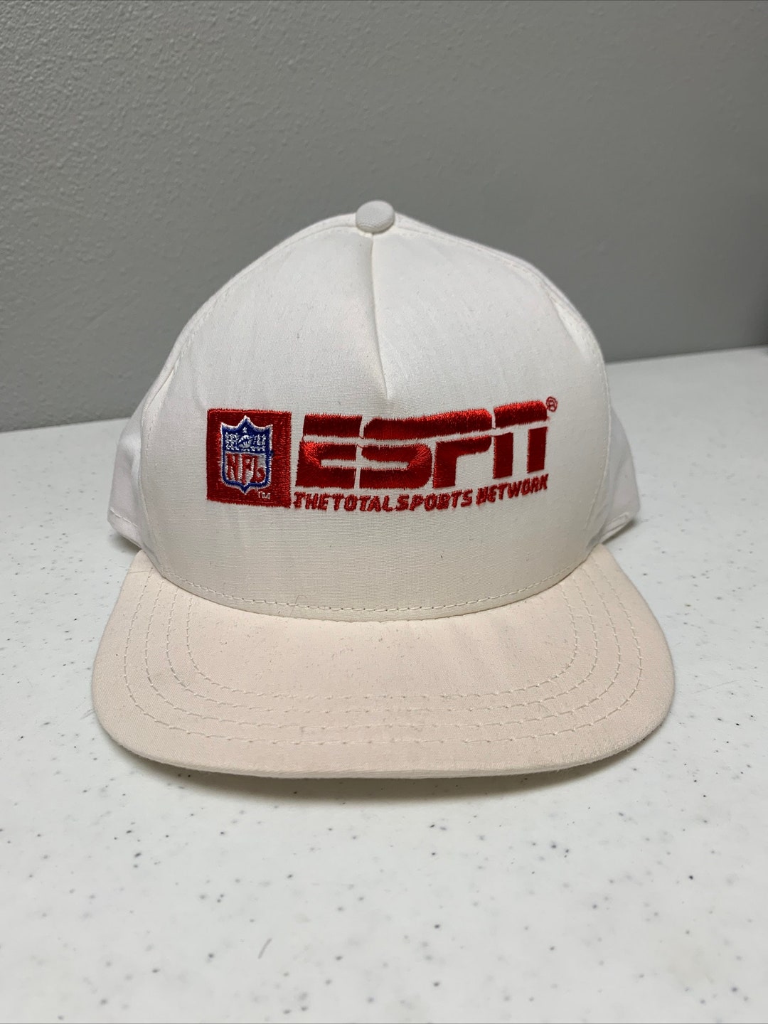 Espn Hat Design ESPN NFL Vintage Snapback Hat - Etsy