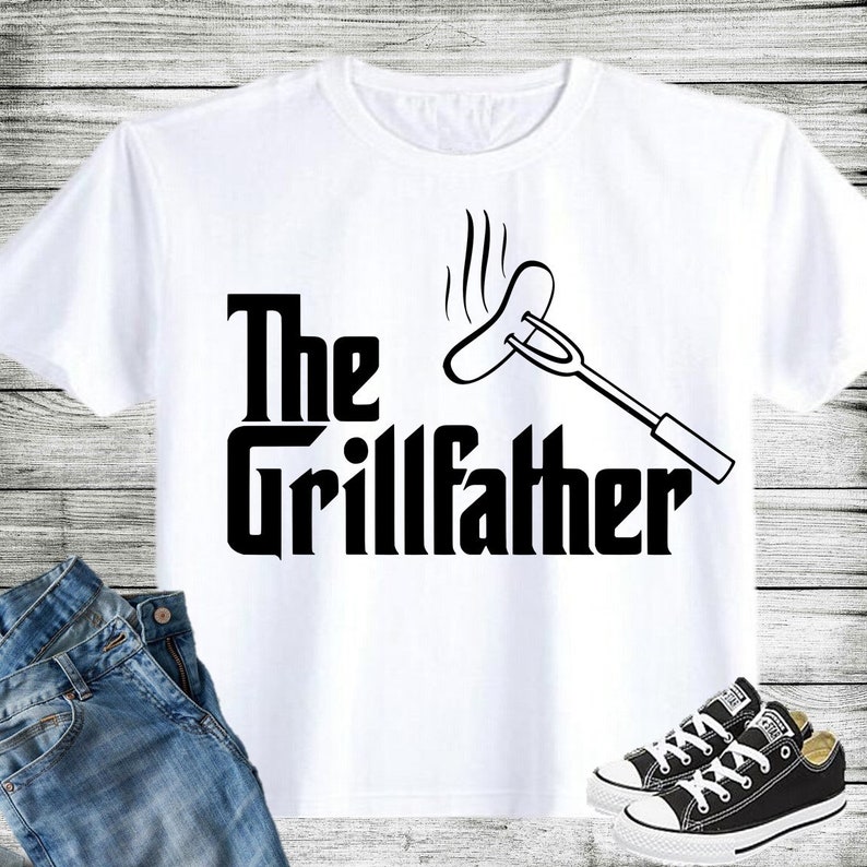 The Grillfather / Svg Png / Digital Cut File / Cricut / Etsy UK