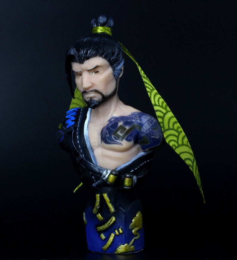 hanzo statue