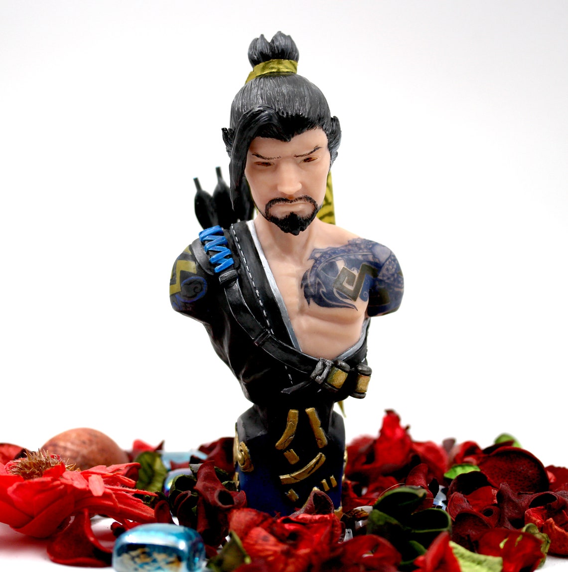 hanzo statue
