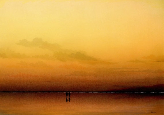 Gouache lake yellow sunset  Nature art painting, Gouche painting, Painting  art projects
