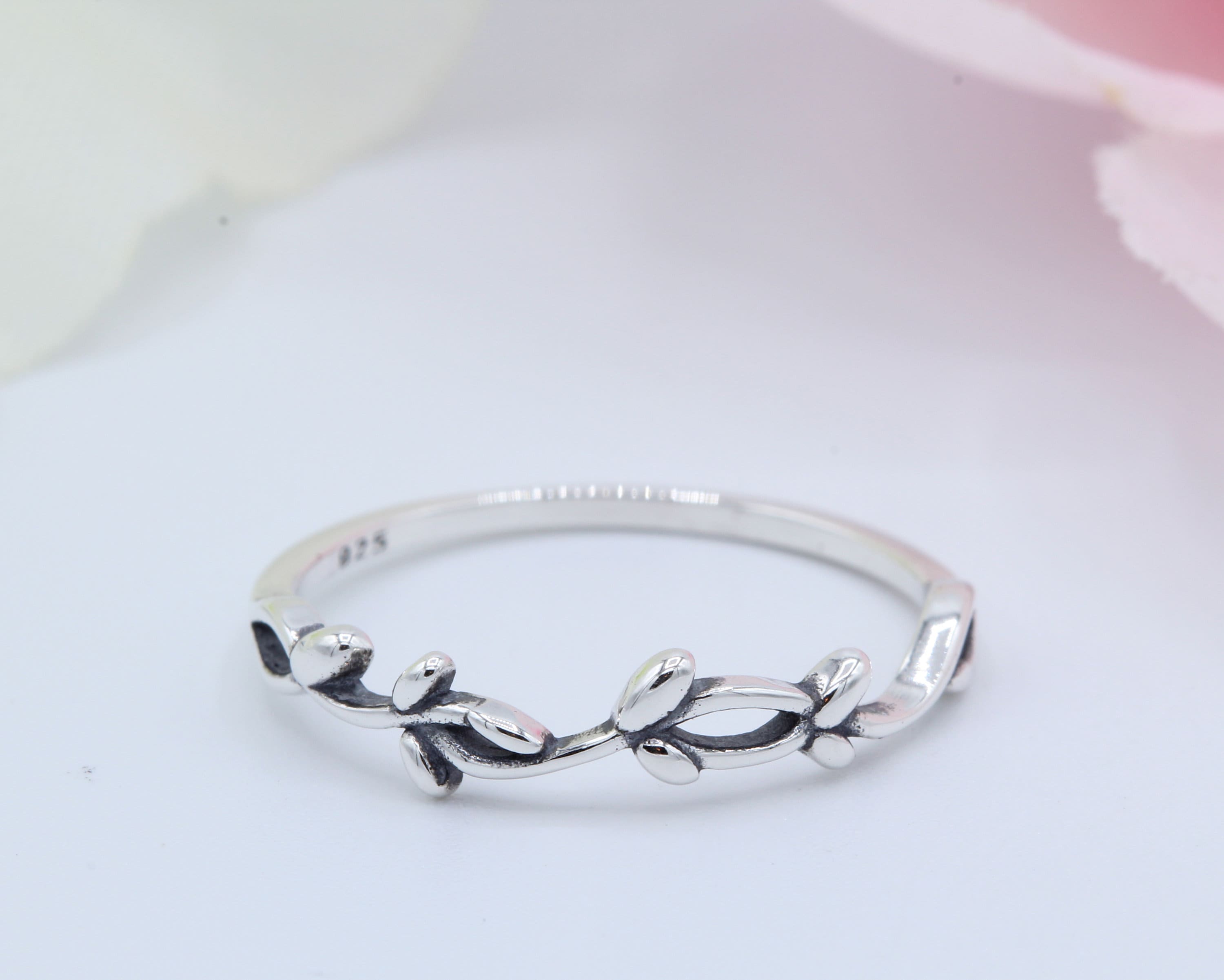 Simulated Turquoise Leaf Vine Nature Thumb Ring New .925 Sterling Silver Band Sizes 5-10 Simulated Turquoise Leaf Vine Nature Thumb Ring New .925 Sterling Silver Band Sizes 5-10