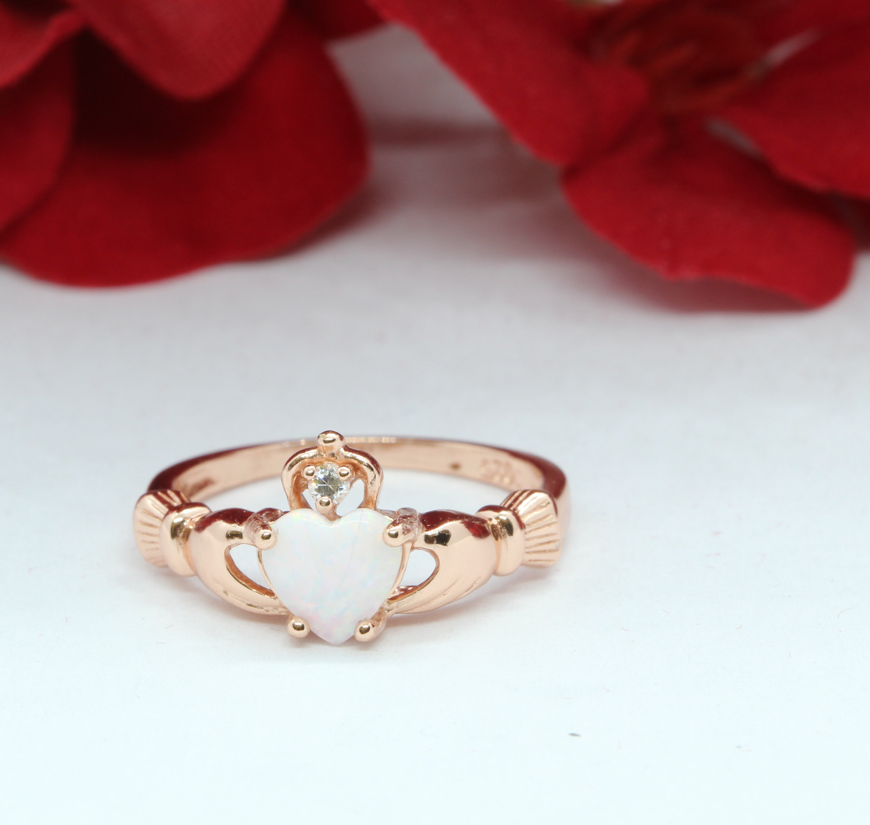 heart ring irish