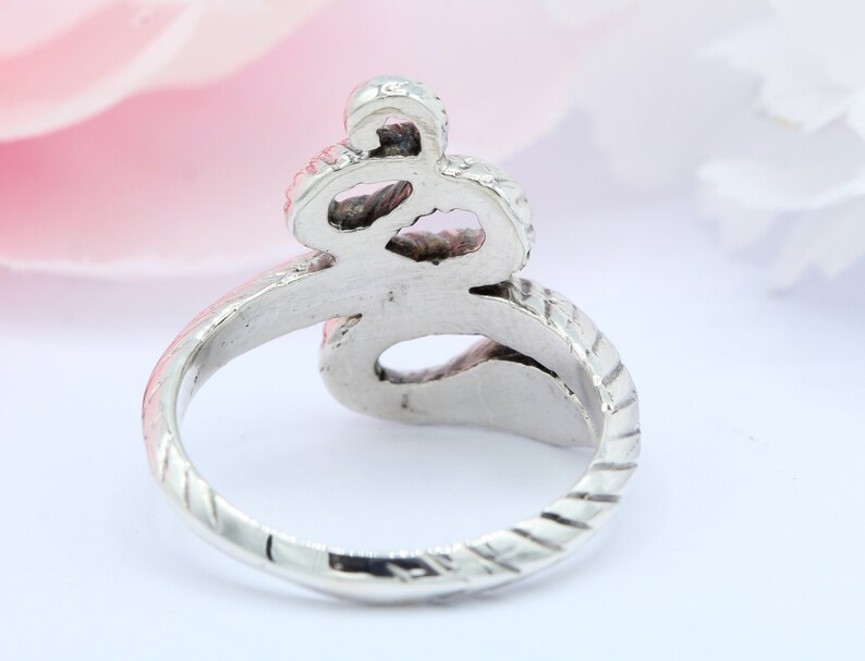18mm Twisted Turquoise Snake Ring 925 Sterling Silver Snake Jewelry Snake Band Immortality Rose Gold Yellow Gold Snake Thumb Ring Oxidized