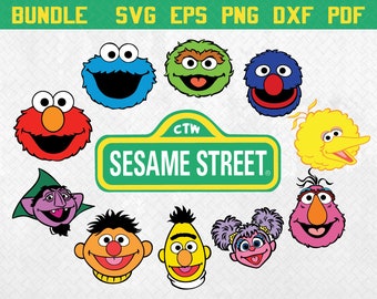 Download Elmo svg | Etsy