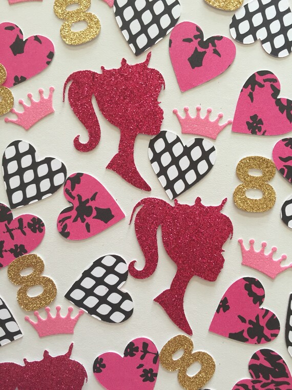 barbie confetti