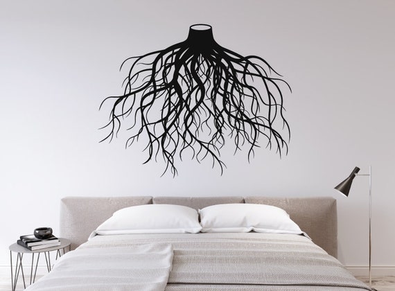 nature wall stickers for living room