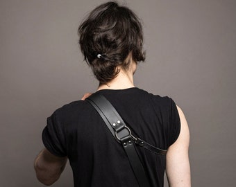 Neck Schulter Leder Sling - Kamera Ausrüstung für DSLR/SLR