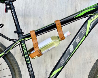 bike wine bottle holder