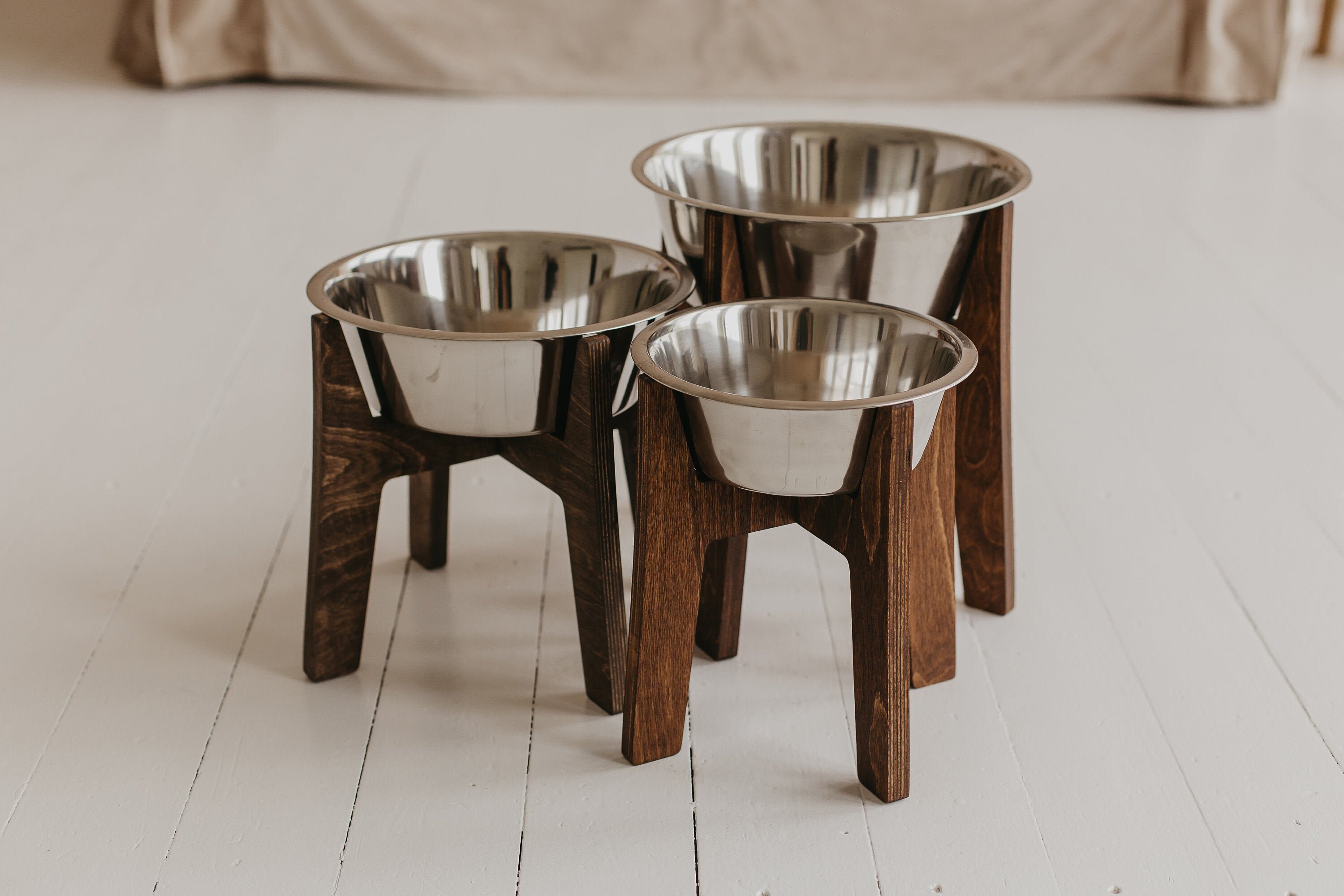 single bowl elevated dog dish