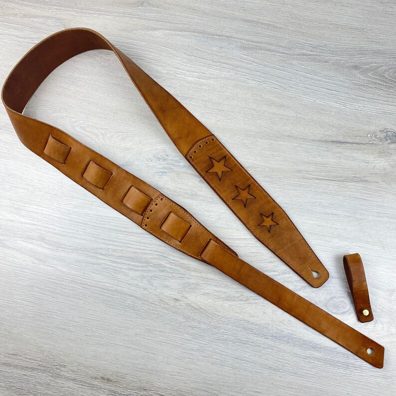 Personalized Guitar Strap Leather Guitar Strap Custom Guitar Etsy