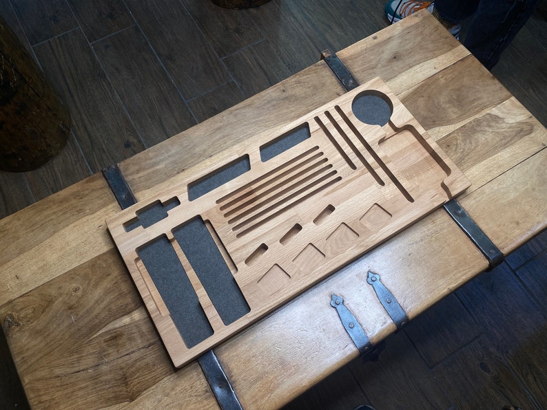 Barber Wood Tool Storage Box Hairdresser Tool Box Barber Etsy