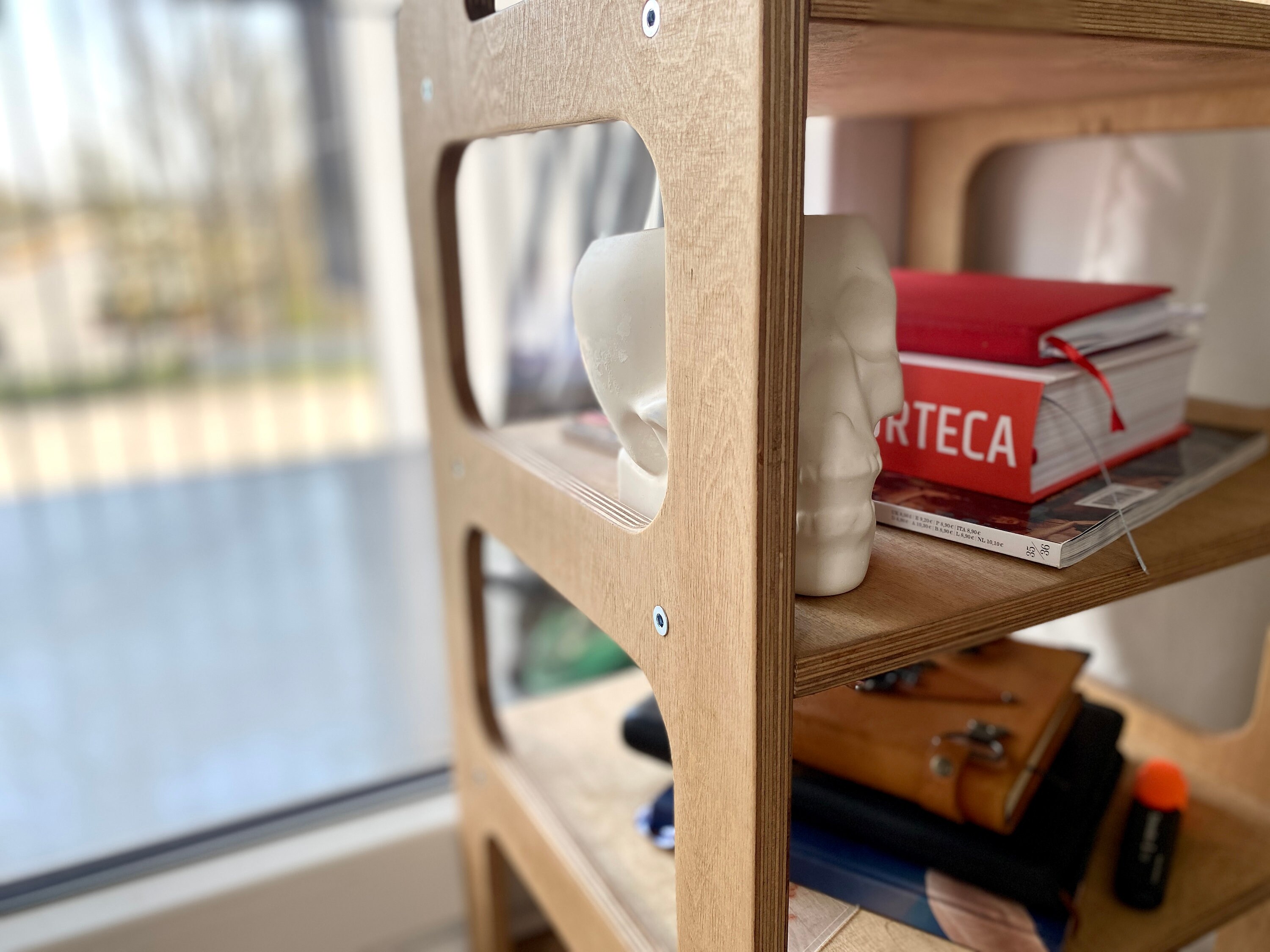 Holz Home Storage Home Organiser Lagereinheit Bücherregal | Etsy