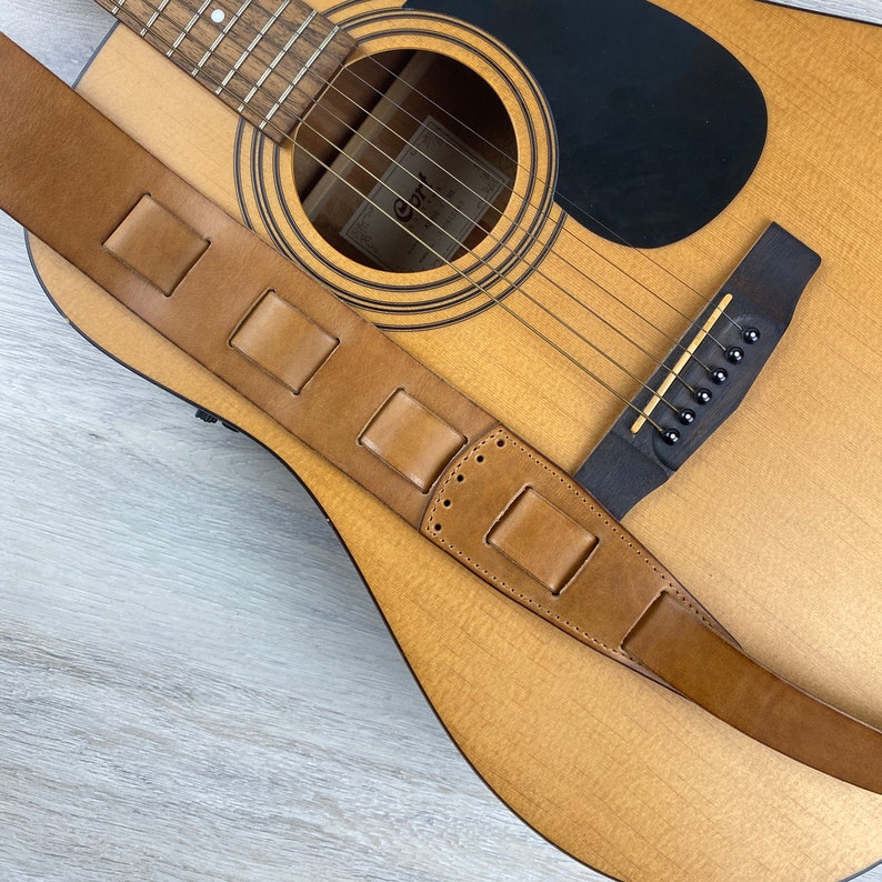Personalized Guitar Strap Leather Guitar Strap Custom Guitar Etsy