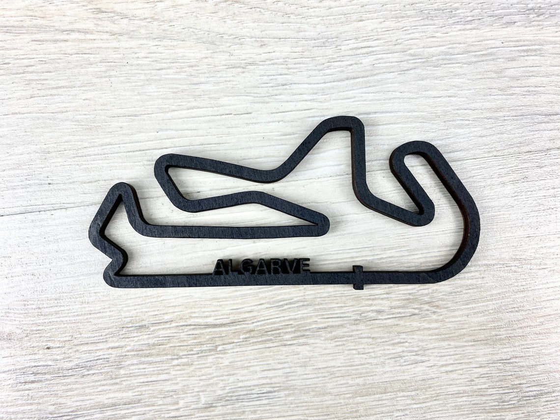 Race Track from Wood Wood F1 Circuit Collection GP track Etsy