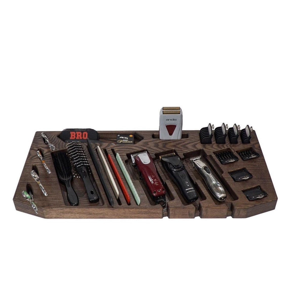 Barber Tool Wood Box Hairdresser tool box Barber tool stand Etsy