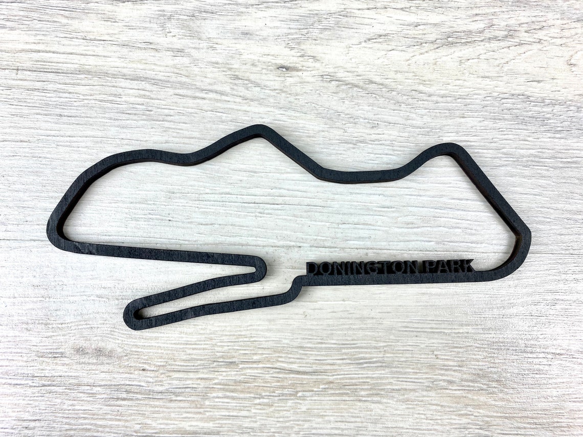 Race Track from Wood Wood F1 Circuit Collection GP track Etsy