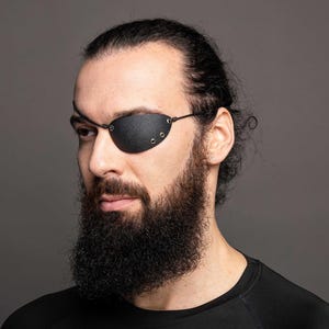 Kydex Eye Patch | Eye Patch | Man Eye Patch | Woman Eye Patch | Unisex Eye Patch | Slim Eye Patch |  Medical Eye Patch, augenklappe