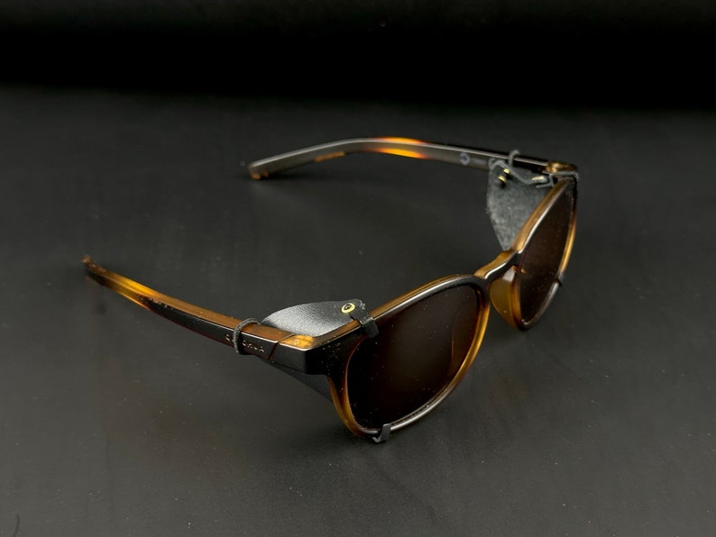 Protections latérales amovibles pour lunettes de soleil, Protections latérales en cuir pour protéger vos yeux, Protections latérales UNIVERSELLES image 5