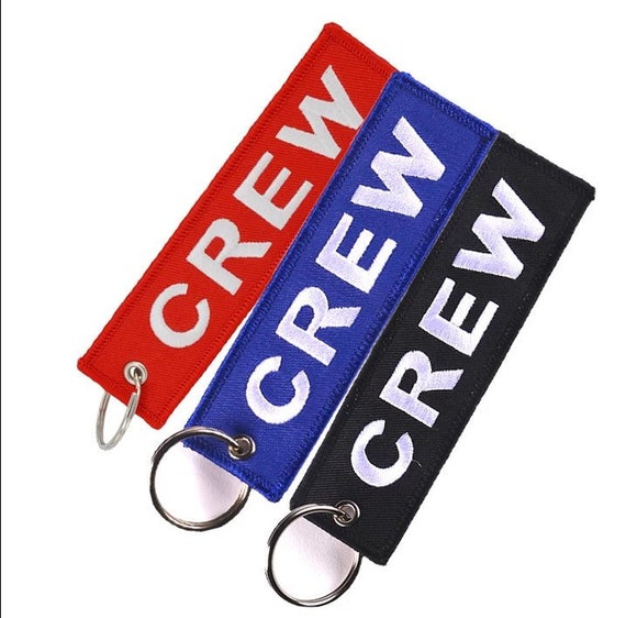 cabin crew luggage tags