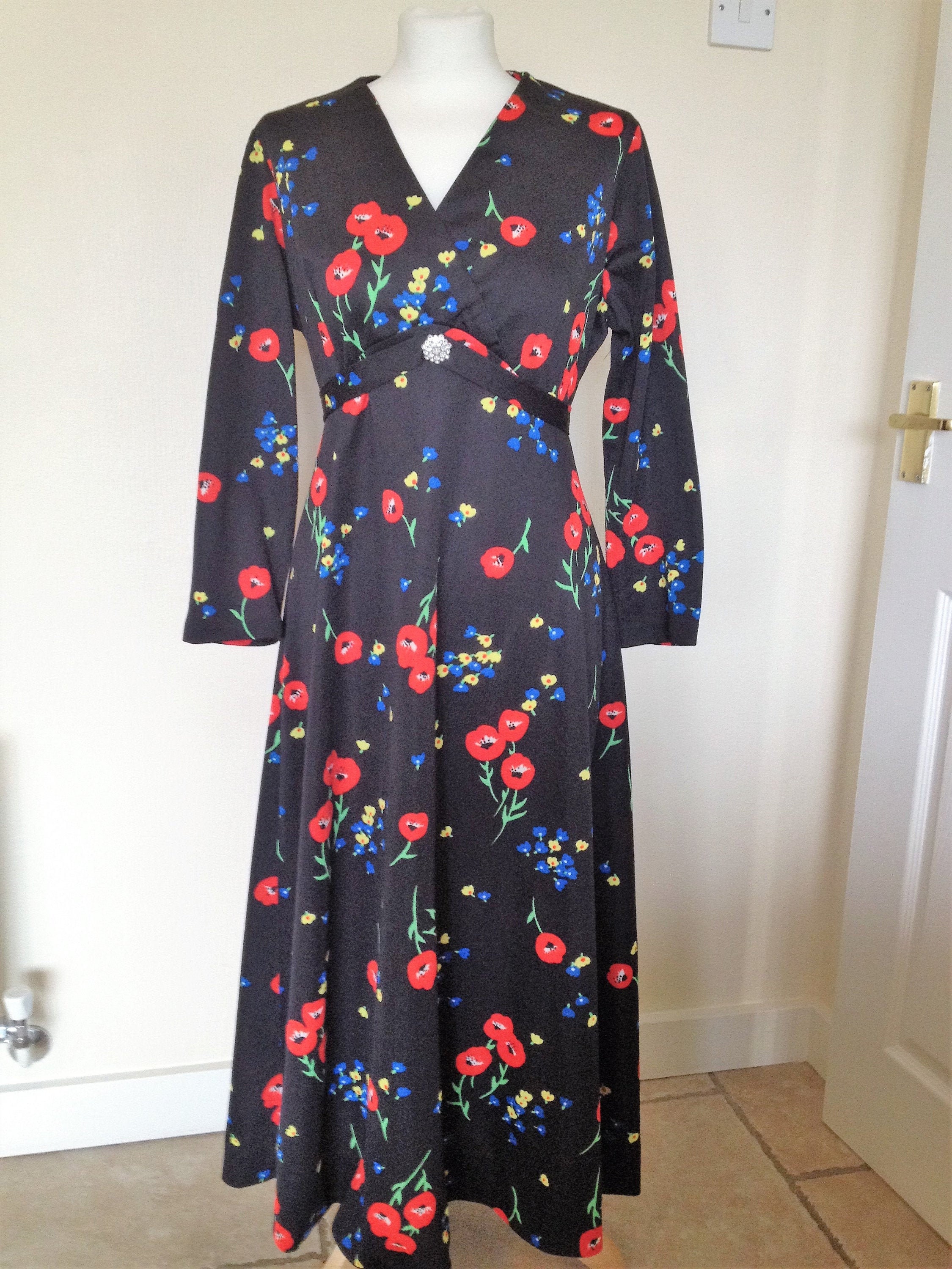 Farrah Fawcett Dress Etsy