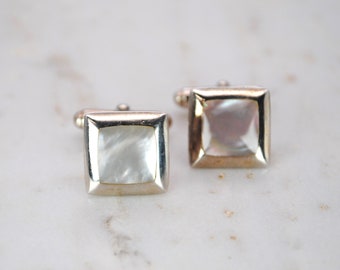 Vintage Mother of pearl cuff links