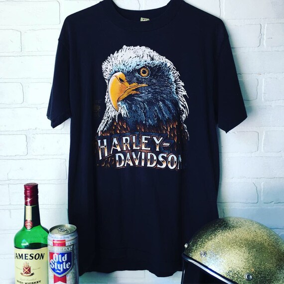 Vintage 1980's Harley Davidson T-Shirt