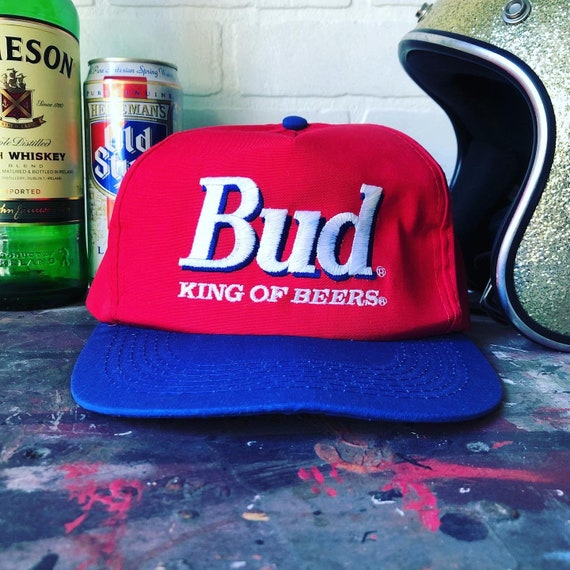 Vintage 1990’s Budweiser Snapback Hat