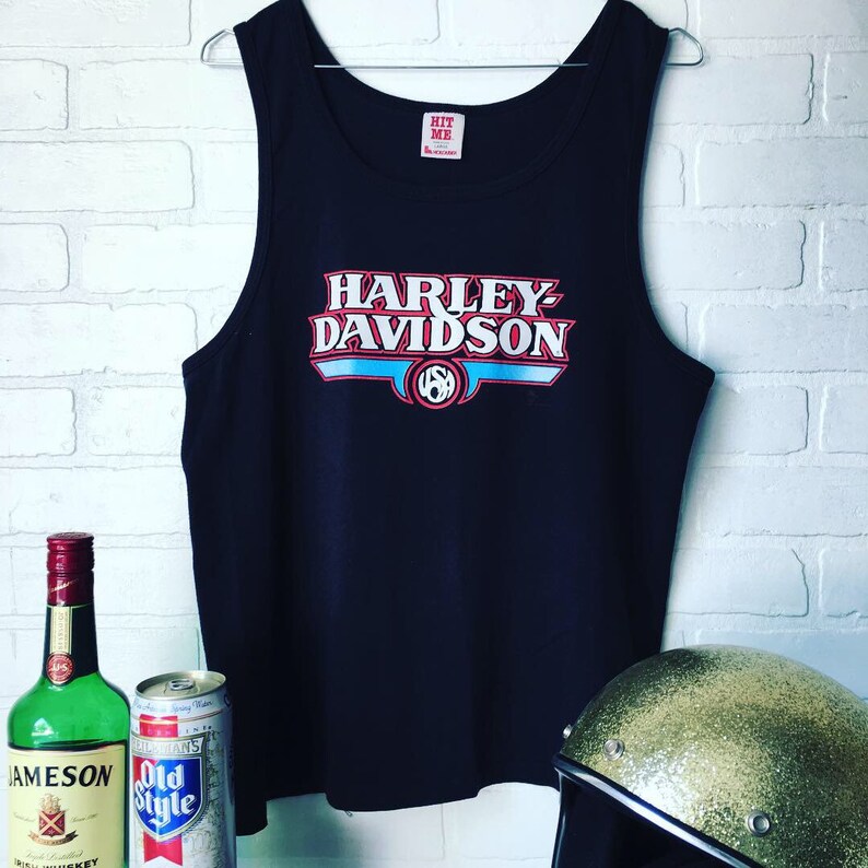 Vintage 1980/'s Harley Davidson Tank-Top